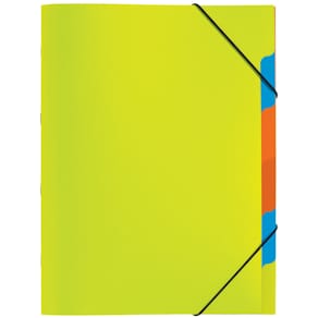 Ordnungsmappe PAGNA Funky School PP, 6tlg., lindgrün