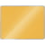 Glastavla LEITZ Cosy gul 80x60cm