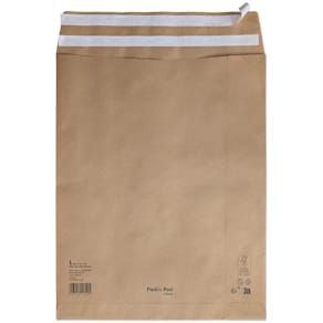 E-handelspåse papper L 200-pack