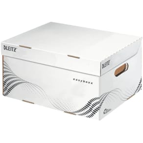 Archivkasten Leitz easyboxx S, 10 kg, weiß