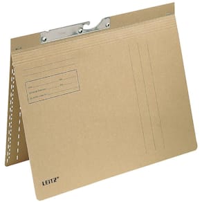 Pendelhefter Leitz Combi, naturbraun, A4