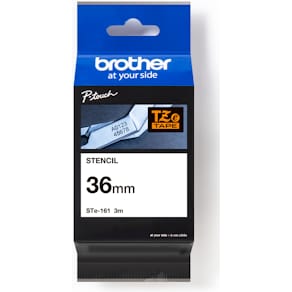 Brother ST 36mmx3m stenciltape black