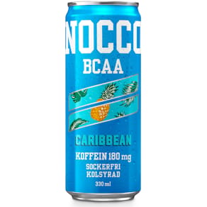 Energidryck NOCCO BCAA Caribbean 33cl