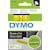 Tape Dymo D1, 12 mm, zwart op geel