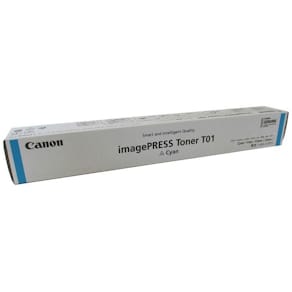 Toner CANON T01 39,5K cyan