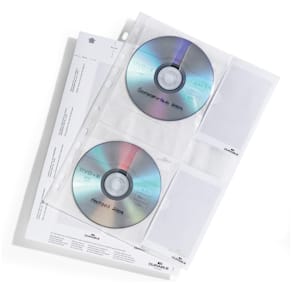 CD-Hülle Durable A4, 5 Stück