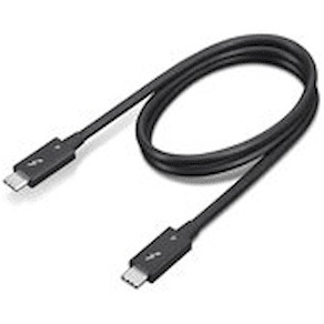 Lenovo - Thunderbolt-kabel - USB-C (hane) till USB-C (hane)