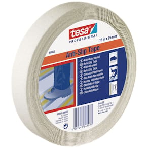 Halkskyddstejp TESA 25mmx15m flourescent