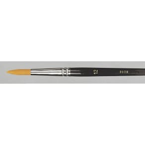 Syntetpensel rund nr 12 10/fp