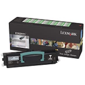 Toner LEXMARK E352H11E 9K svart