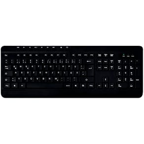 Tastatur MediaRange MROS102 Home + Office Basic, schwarz