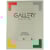Tekenpapier Gallery, 120 g, ft 24 x 32 cm, houtvrij papier, blok
