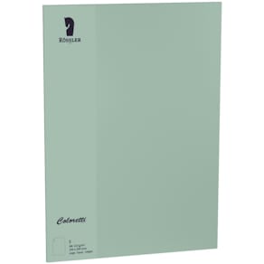 Briefbogen Coloretti, A4, 5 Stück, Eucalyptus