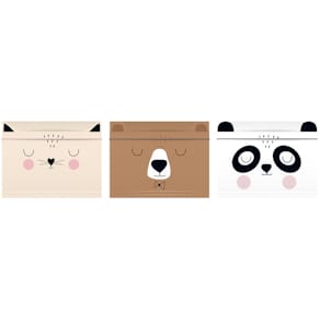 Gummizugmappe INTERDRUK BEBE Friends Girls, A4, sortiert