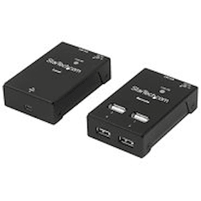 StarTech.com USB 2.0-över-Cat5-eller-Cat6-förlängare med 4
