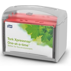 Servettdispenser TORK stående Xpressnap N4, grå