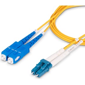 StarTech.com 7m (23ft) LC to SC (UPC) OS2 Single Mode Duplex