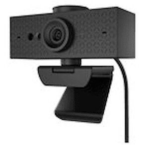 HP 625 - Webbkamera - lutning - färg - 4 MP - 1920 x 1080 - ljud