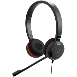 Jabra Evolve 20SE MS stereo - Headset - på örat - kabelansluten