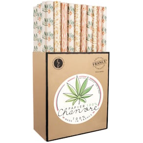 Geschenkpapier Beaumont Group Fantasie Offset Hanf, sortiert