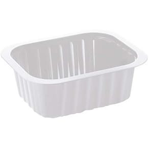 Duniform 1-fack Vit, 470ml, PP-plast, 300/fp