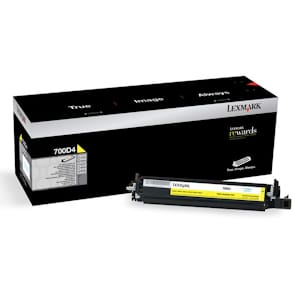 Developer LEXMARK 70C0D40 700D4 gul