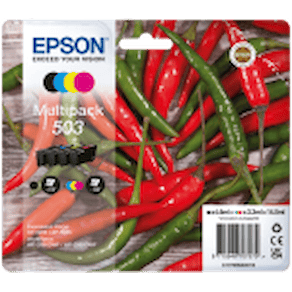 T503 Multipack 4-colours Ink