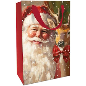 Geschenktragetasche Braun + Company Dreamteam, rot