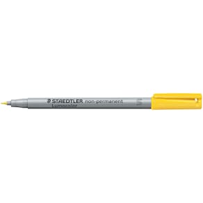 Folienstift STAEDTLER Lumocolor non-permanent, gelb, 0,4 mm