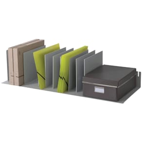 Sortierablage Paperflow 4933.02, grau, für A4