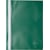Snelhechtmap Pergamy, ft A4, PP, pak van 25 stuks, groen
