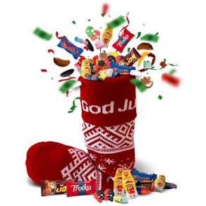 Julesokk med godterifavoritter 800g (15)
