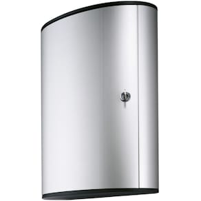 Nøgleskab Durable KEY BOX 54 nøgler, alu/grå, 302x280x118 mm