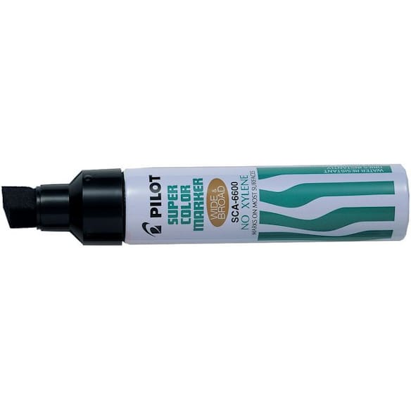Merkepenn PILOT SCA-6600 sort