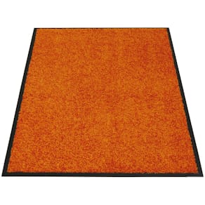 Schmutzfangmatte Miltex Eazycare Color, orange, 60 x 90 cm