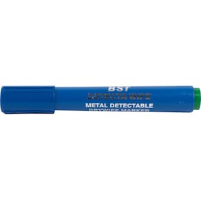 Whiteboardmarker BST detecteerbaar, groen, doos van 10 stuks