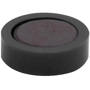 Magneten Q-CONNECT, 20 mm, zwart, pak van 10 stuks