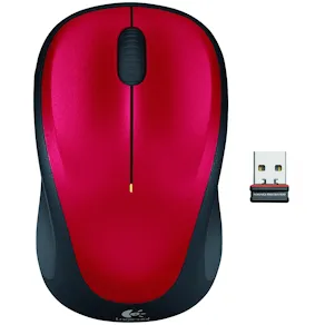 M235 Wireless Mouse, Red