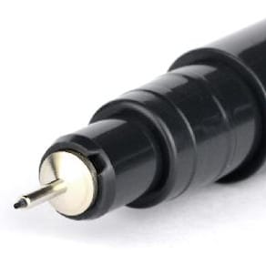 Fineliner PENTEL Pointliner 0,1mm svart