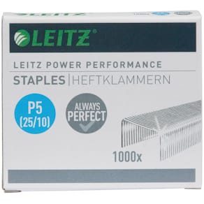 Häftklammer Leitz 25/10, 60ark, 1000/fp