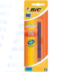 Kugelschreibermine BIC IS1197, blau, 2 Stück (Blister)