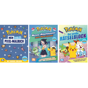 Buchpaket NELSON Pokémon, 7 Teile, sortiert