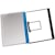 Rapportenmap Jalema Clip, zwart, 31,5 x 24 cm, PVC