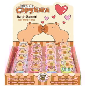 Kinderstempel TRENDHAUS Capybara, sortiert