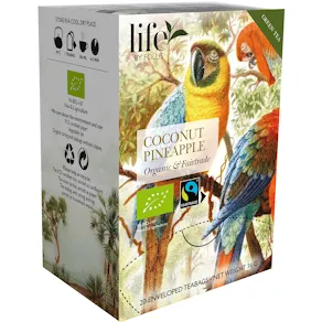 Te LIFE BY FOLLIS Kokos ananas 20/fp