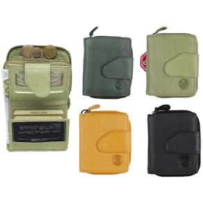 Geldbörse HJP Cridola, RFID, sortiert