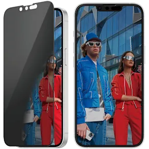 PG iPhone 16e Privacy 14,13,13 Pro UWF w. Aligner
