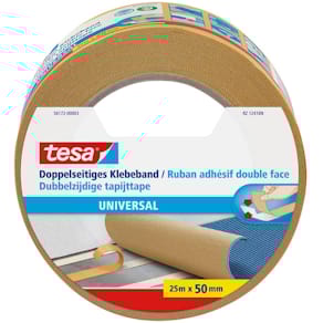Verlegeband tesa Standard F, 50 mm x 25 m
