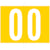 Codetab Jalema, rol 500 x 0, geel