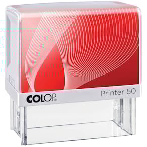 Stempel COLOP Printer 50g7, schwarz, inkl. Gutschein, 68 x 29 mm